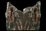 Tall, Copper Ore Bookends - Keweenaw Peninsula, Michigan #160163-2